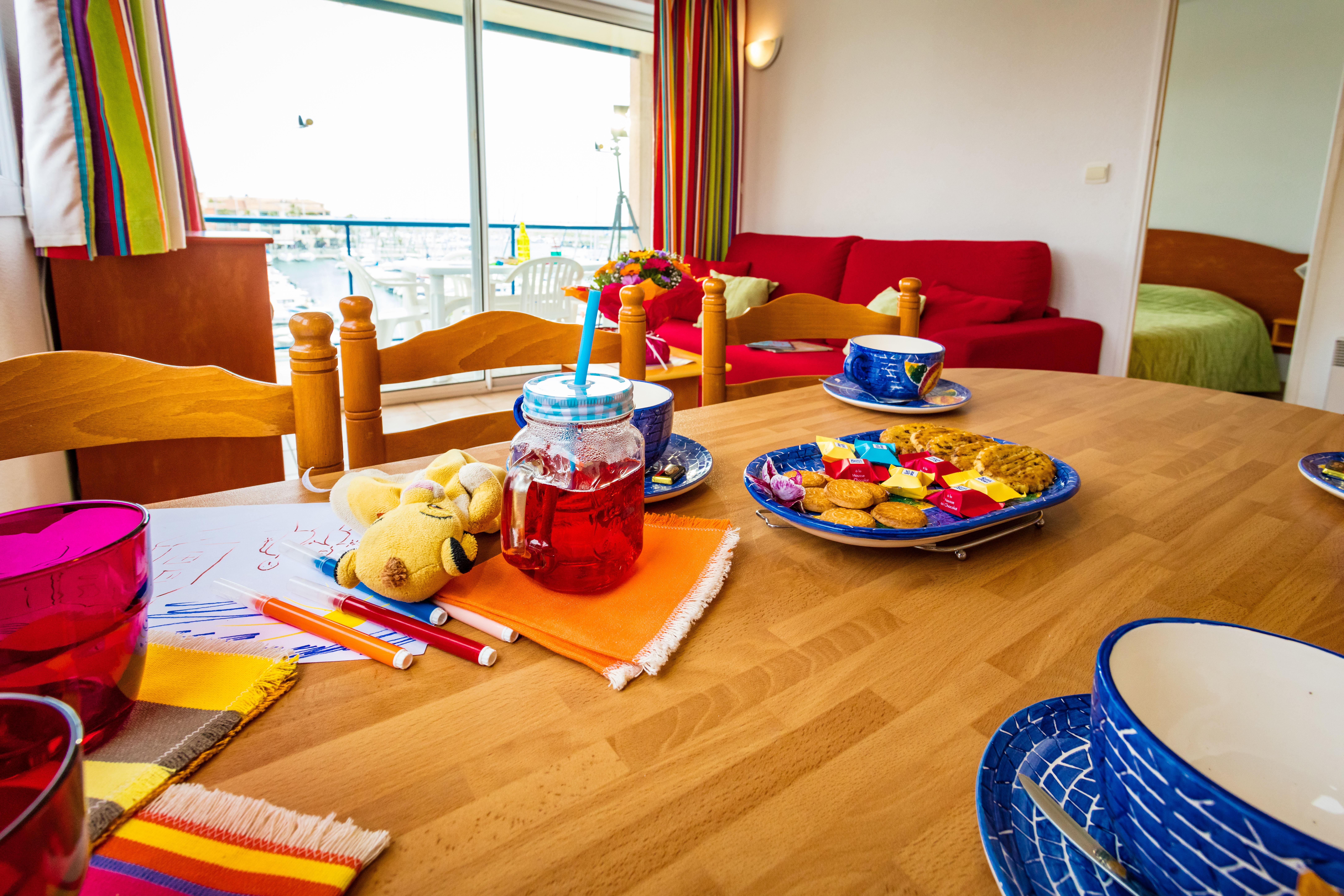 Appart Hotel Mer & Golf Port Argeles Eksteriør bilde