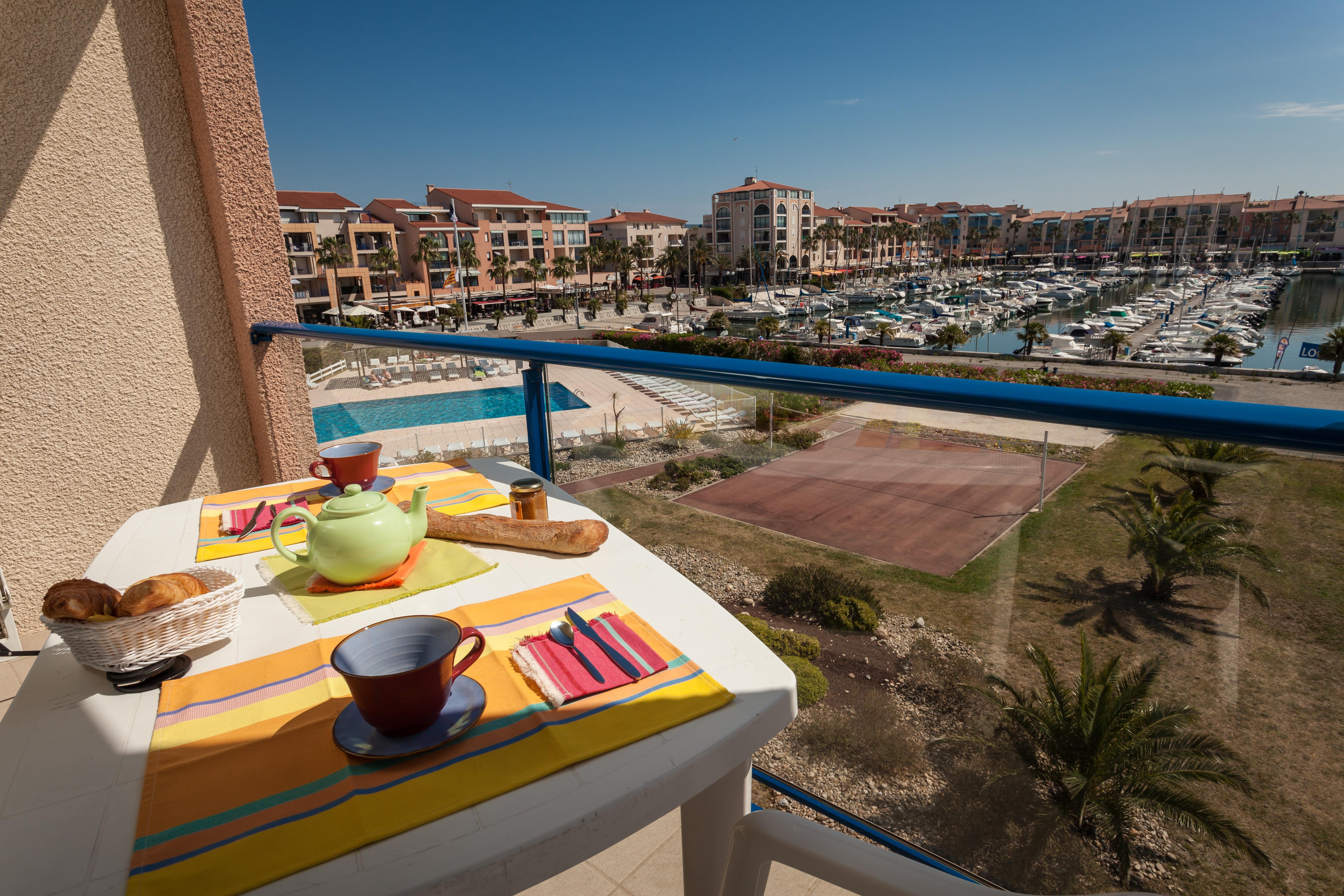 Appart Hotel Mer & Golf Port Argeles Eksteriør bilde