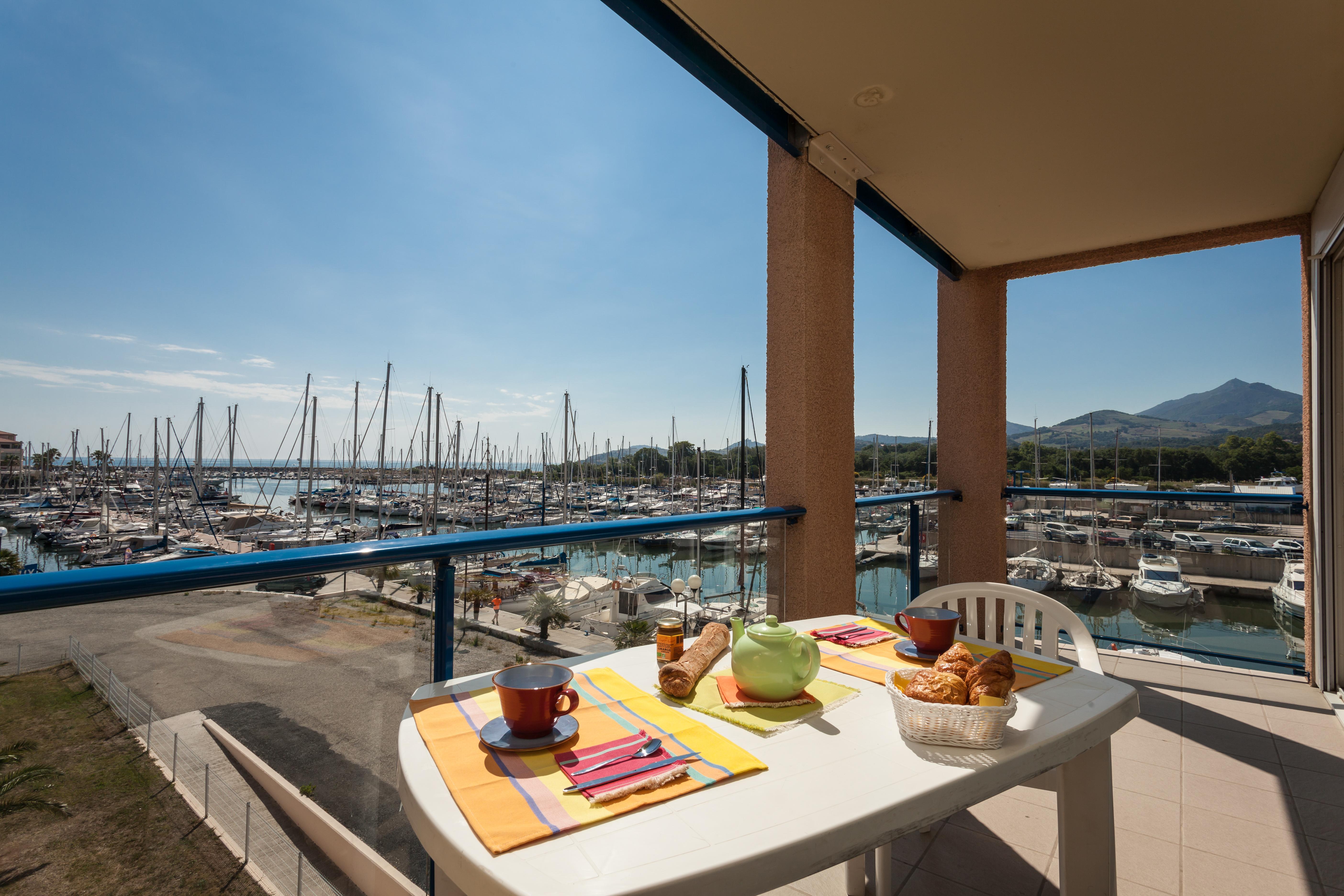 Appart Hotel Mer & Golf Port Argeles Eksteriør bilde