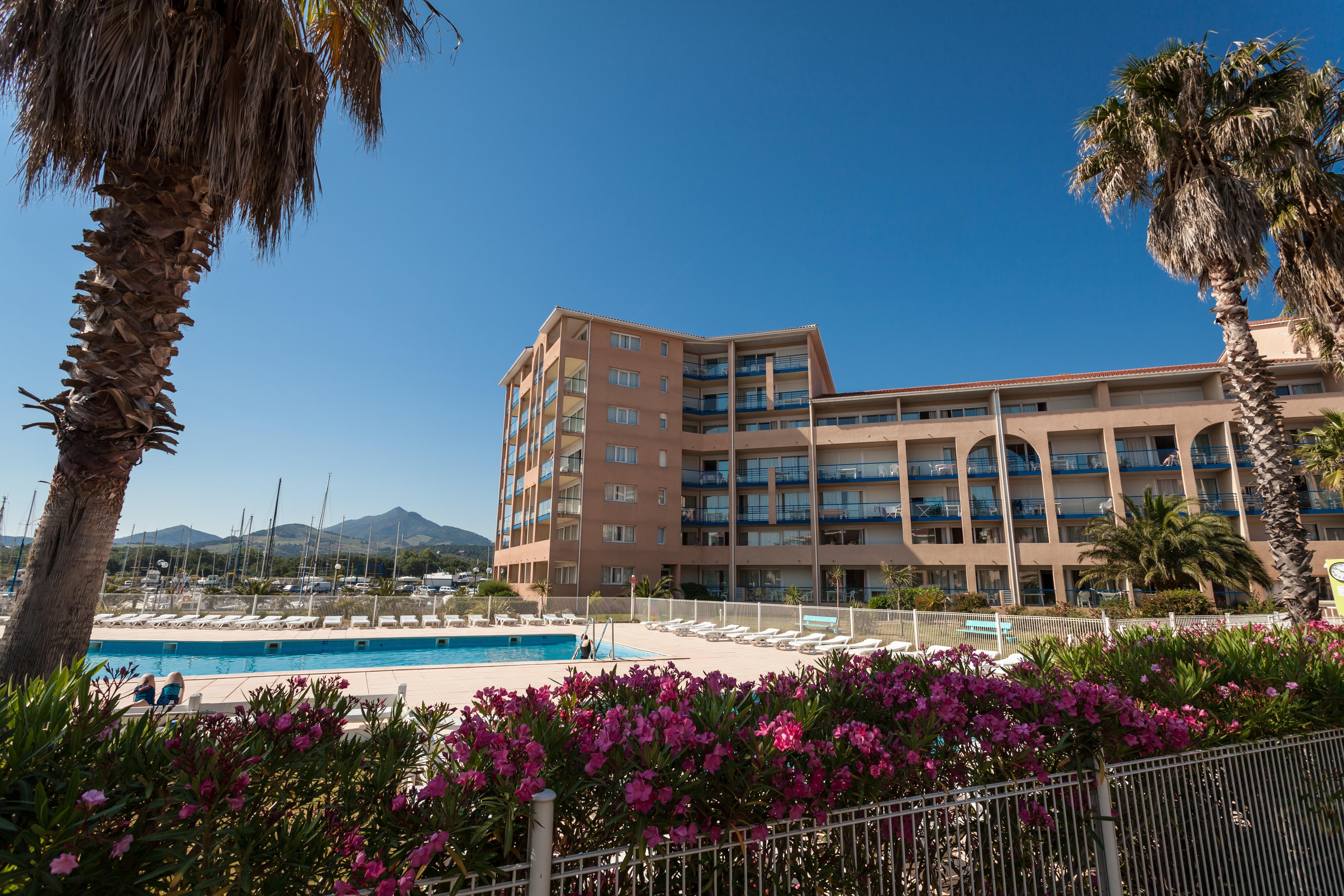 Appart Hotel Mer & Golf Port Argeles Eksteriør bilde