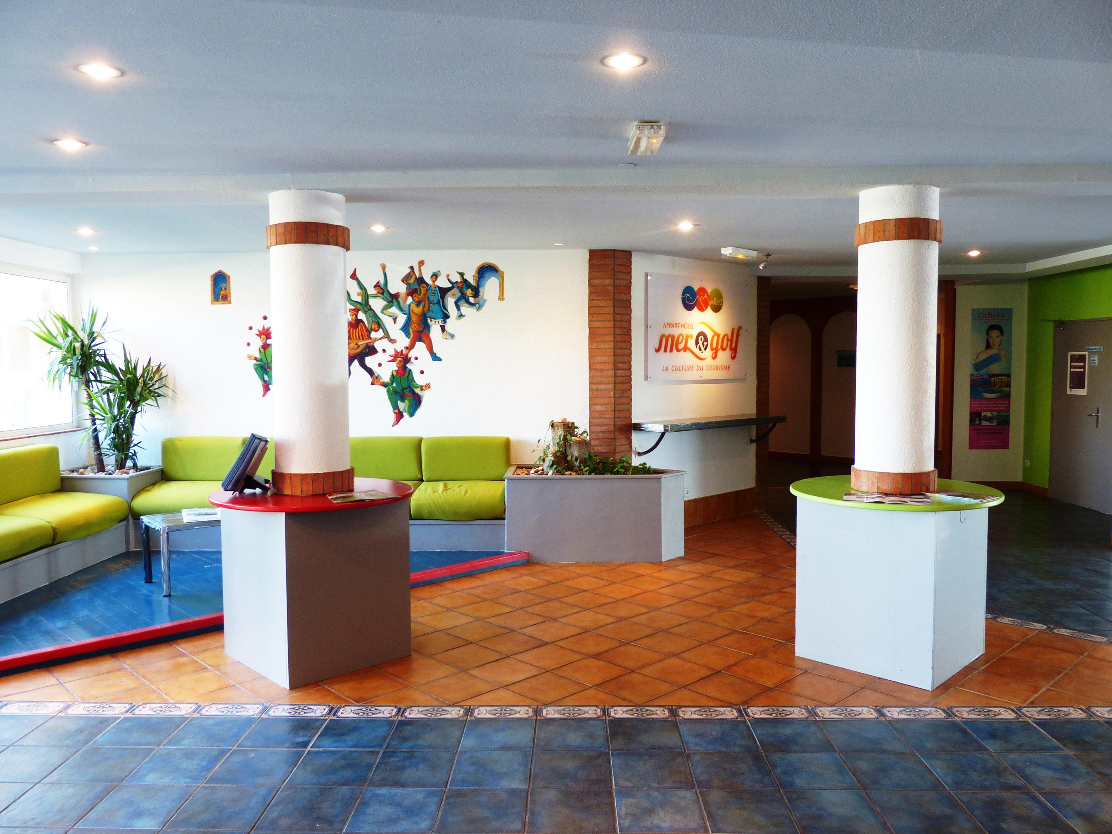 Appart Hotel Mer & Golf Port Argeles Eksteriør bilde