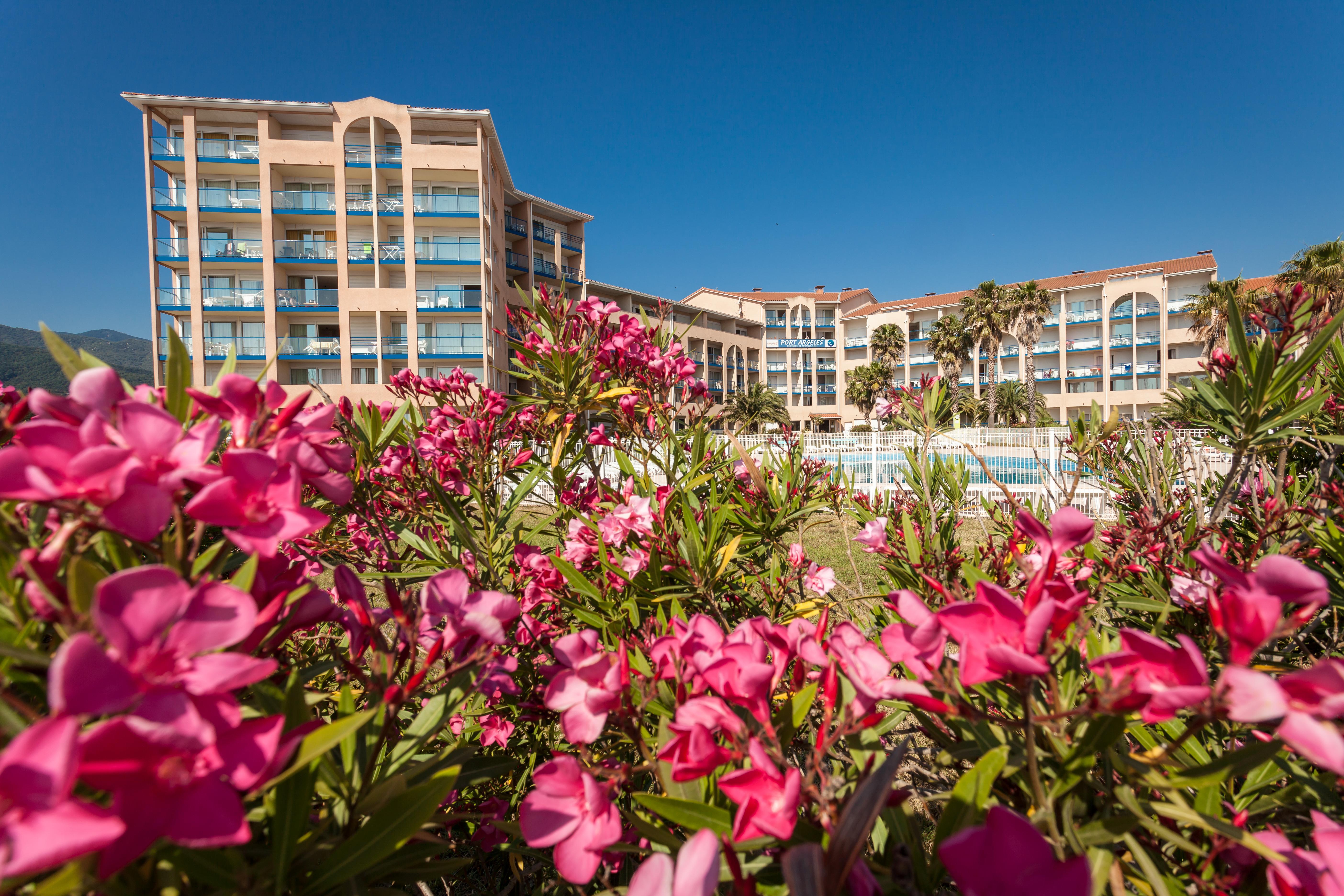 Appart Hotel Mer & Golf Port Argeles Eksteriør bilde
