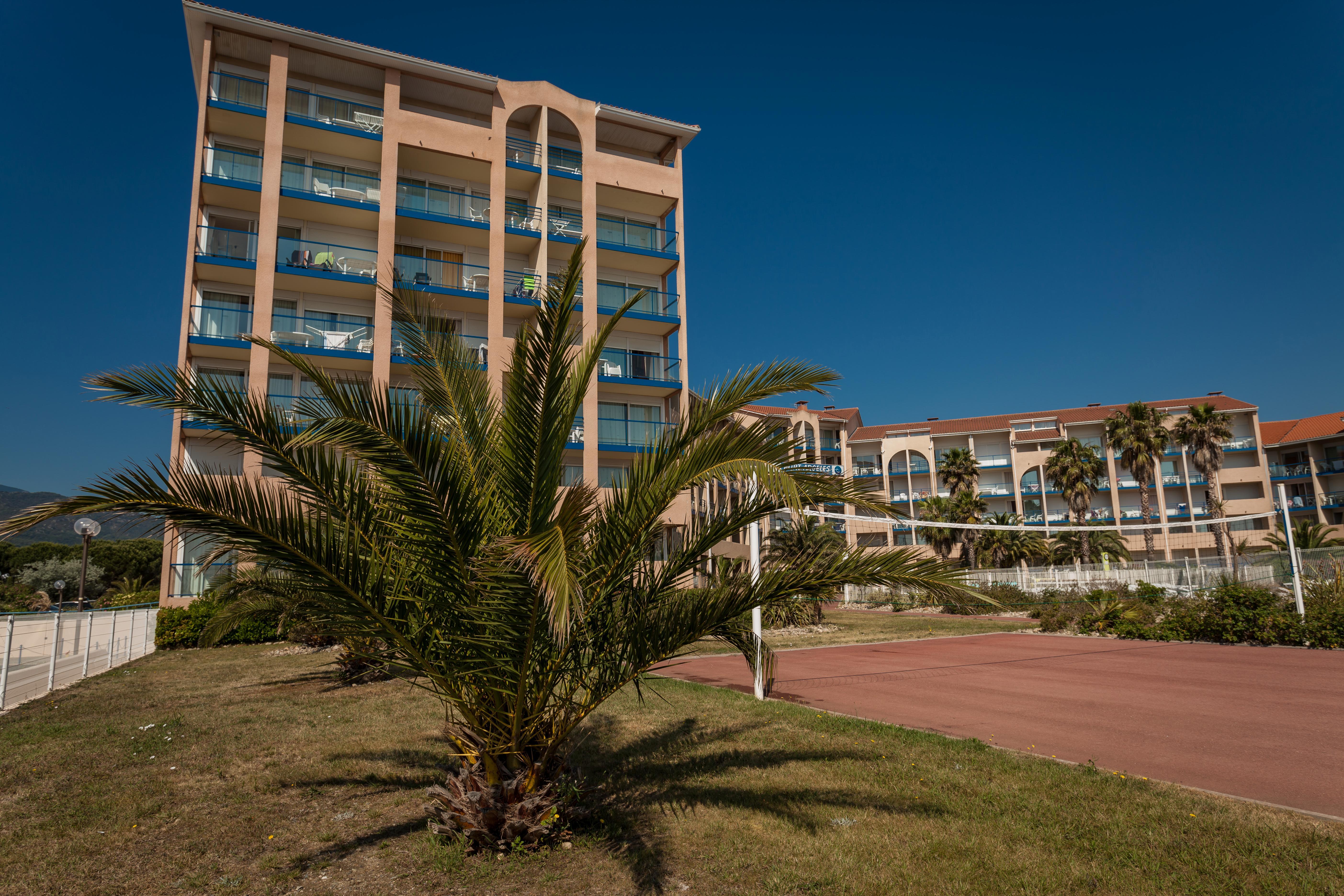 Appart Hotel Mer & Golf Port Argeles Eksteriør bilde