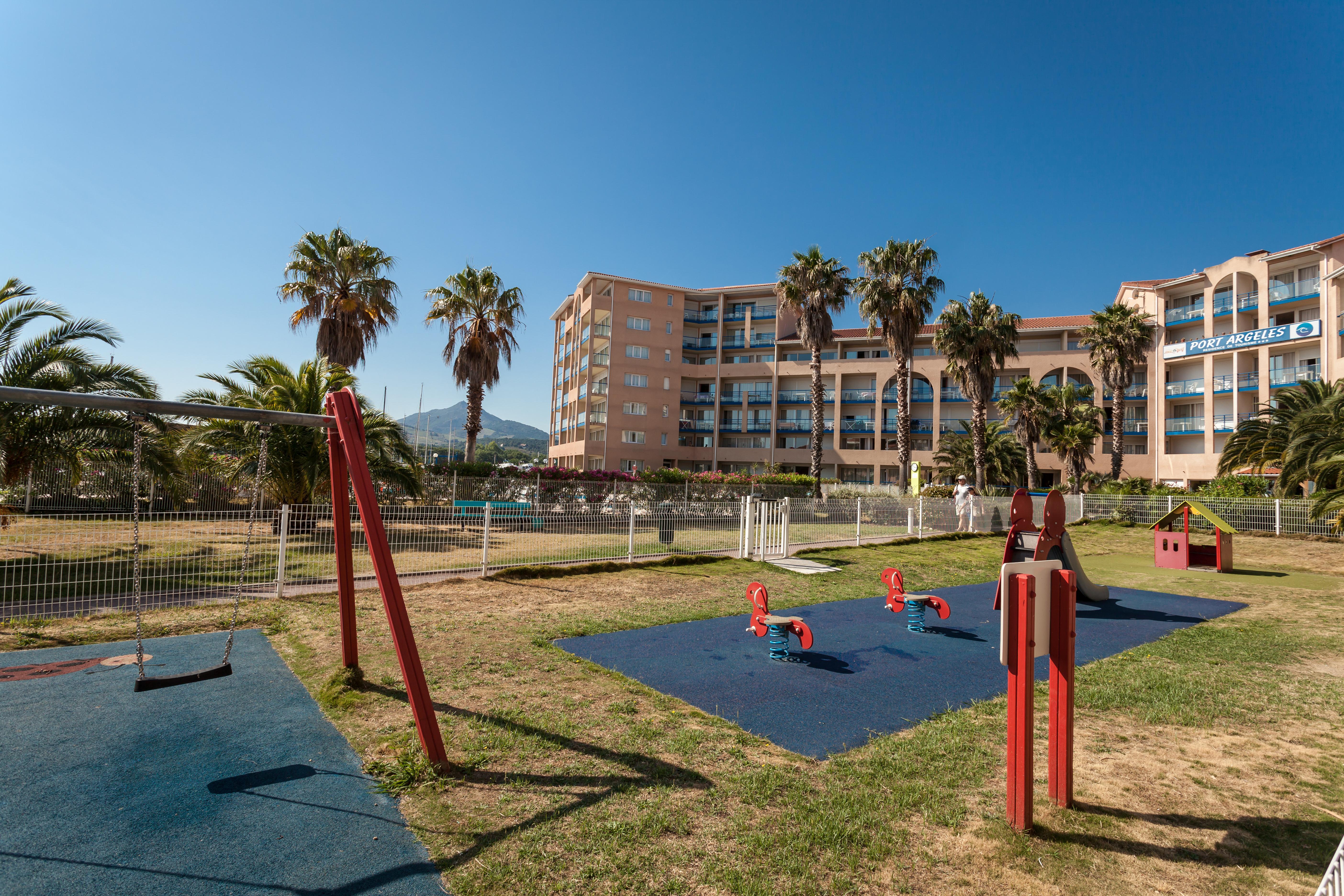 Appart Hotel Mer & Golf Port Argeles Eksteriør bilde
