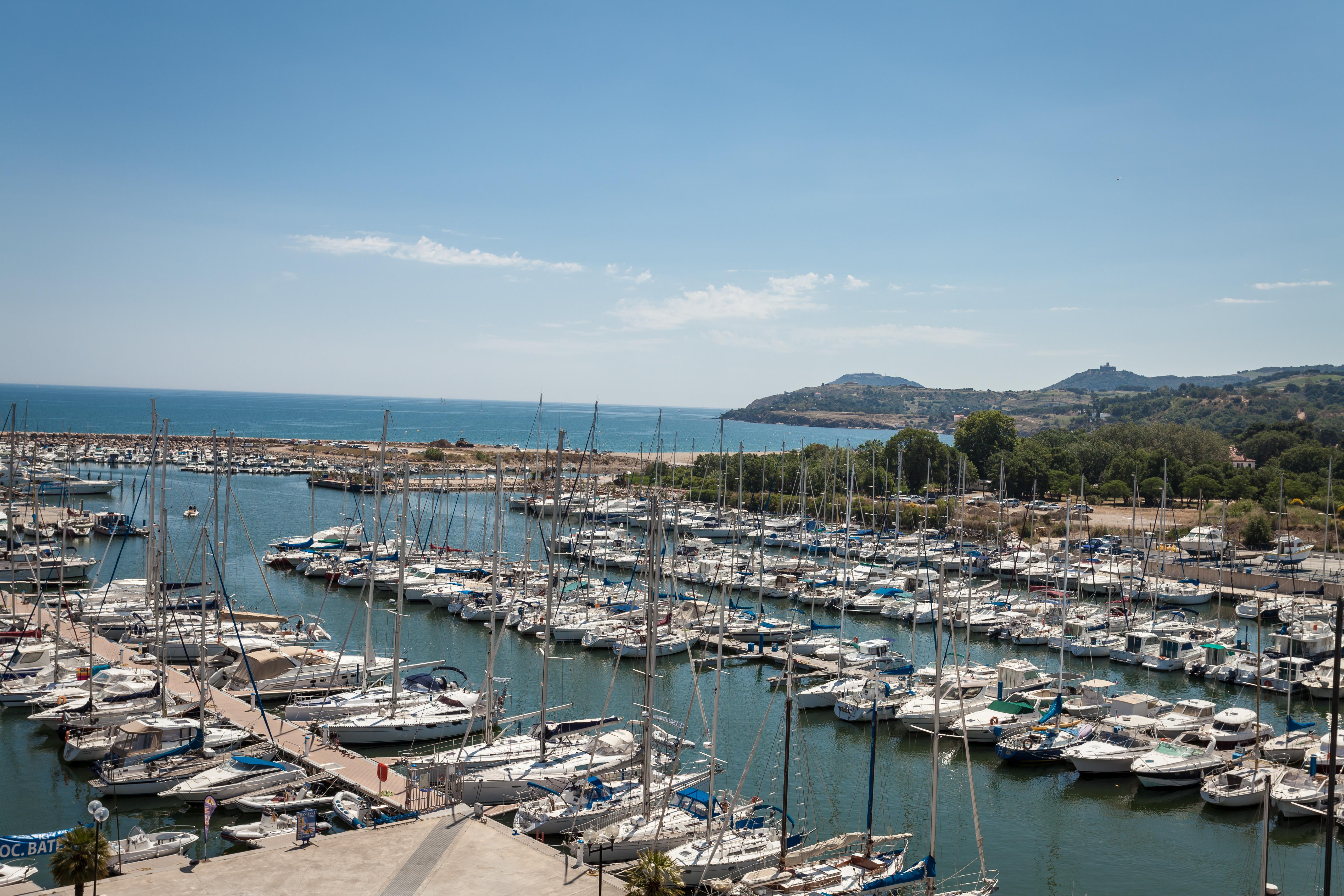 Appart Hotel Mer & Golf Port Argeles Eksteriør bilde