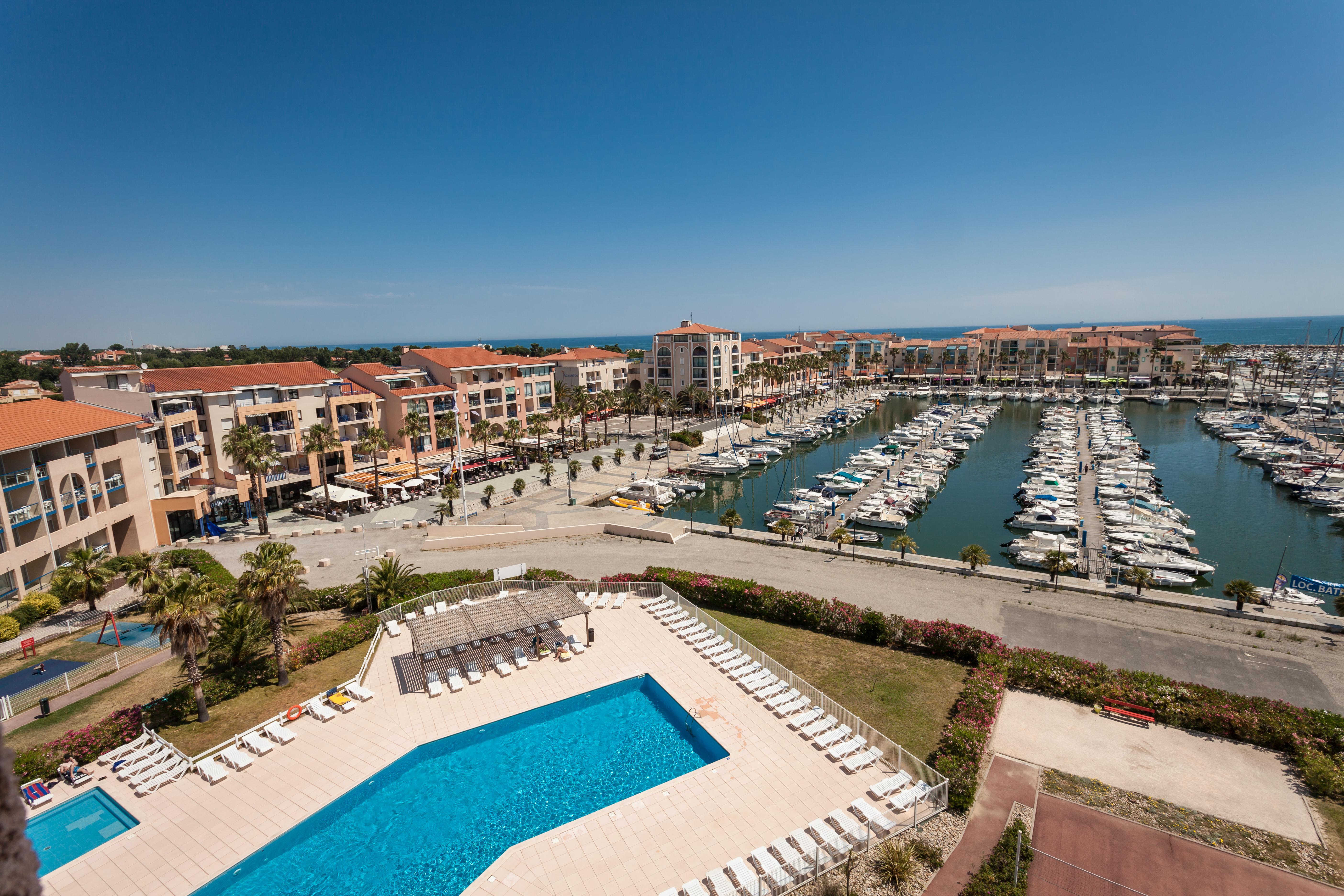 Appart Hotel Mer & Golf Port Argeles Eksteriør bilde