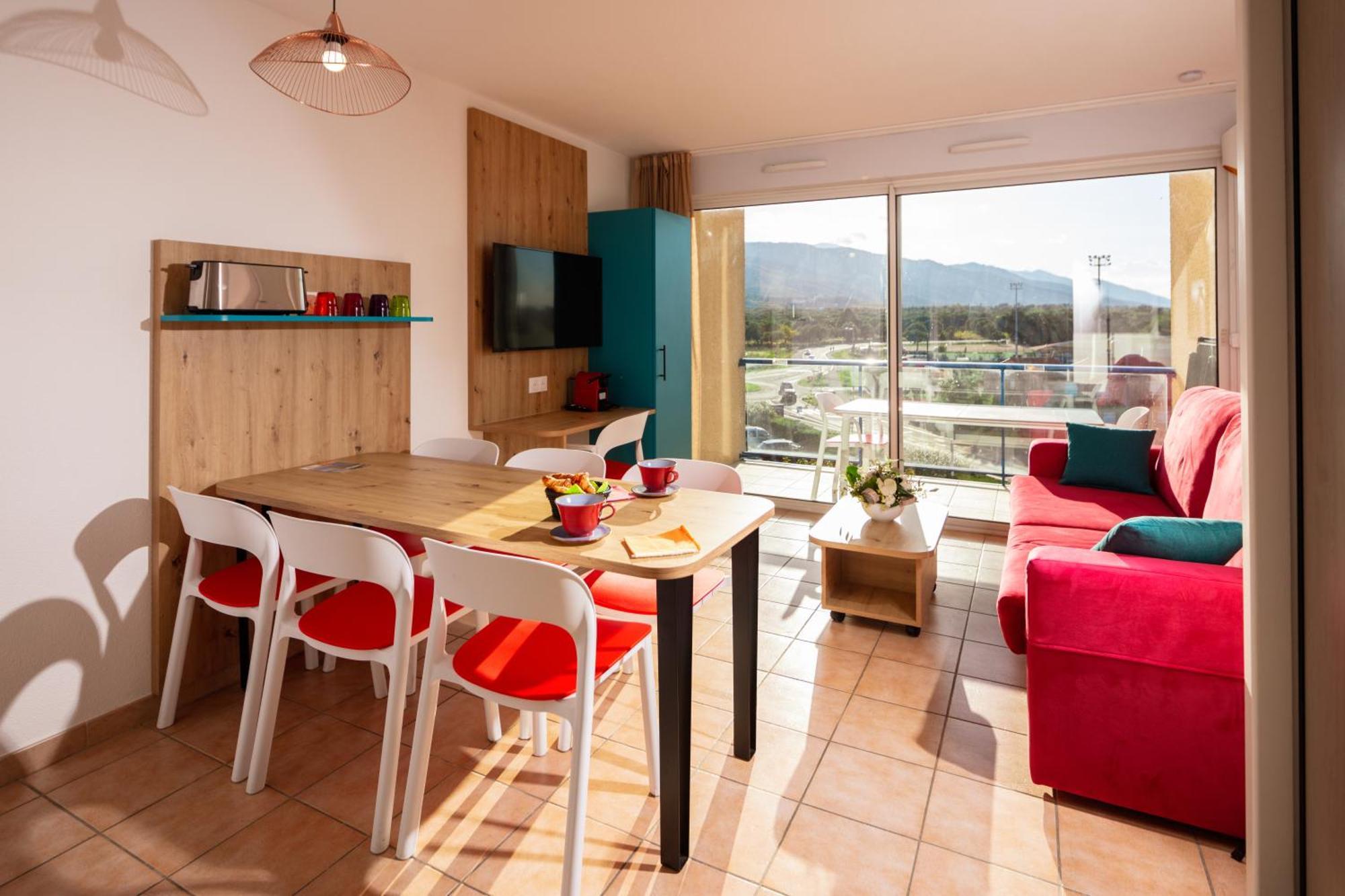 Appart Hotel Mer & Golf Port Argeles Eksteriør bilde