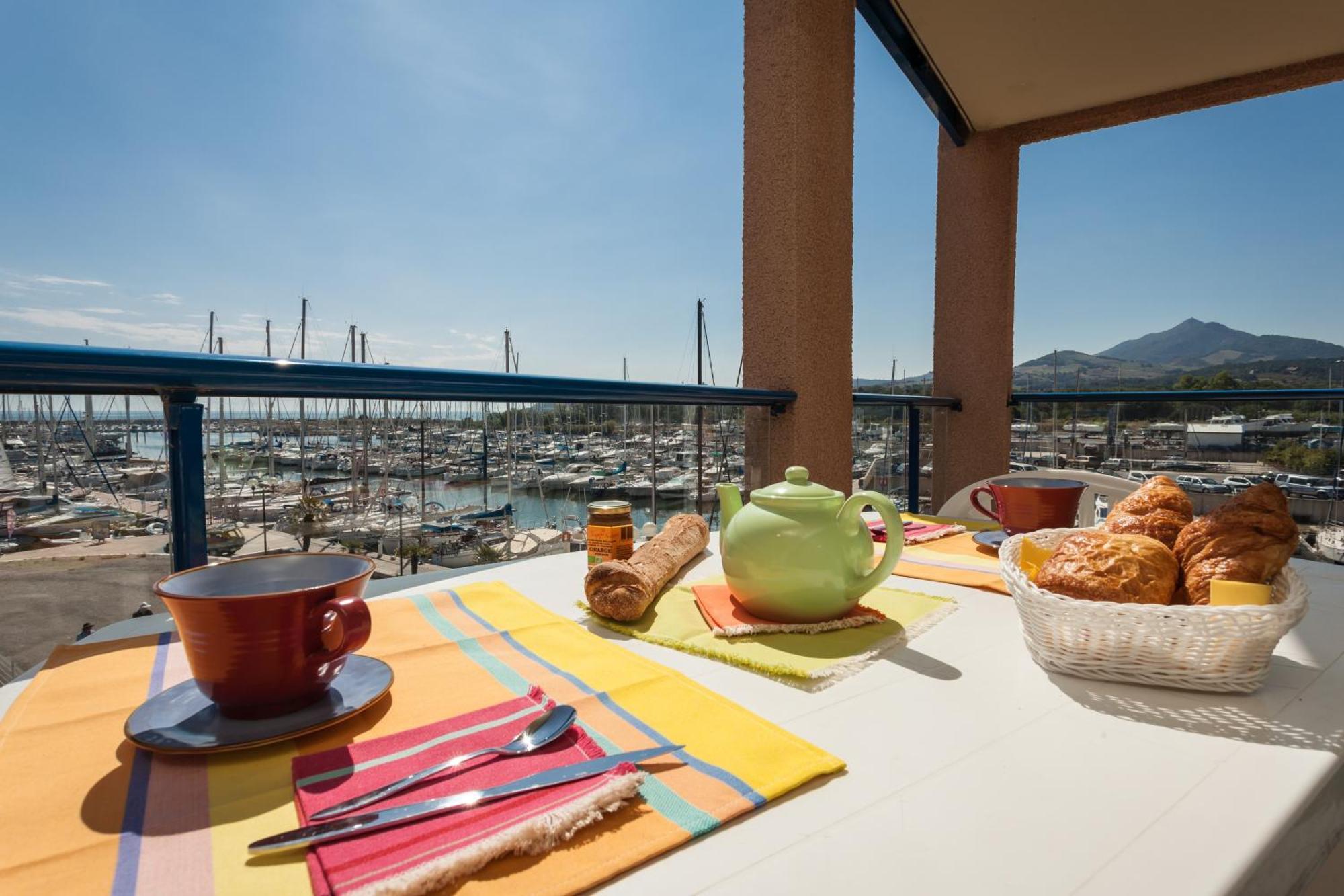Appart Hotel Mer & Golf Port Argeles Eksteriør bilde