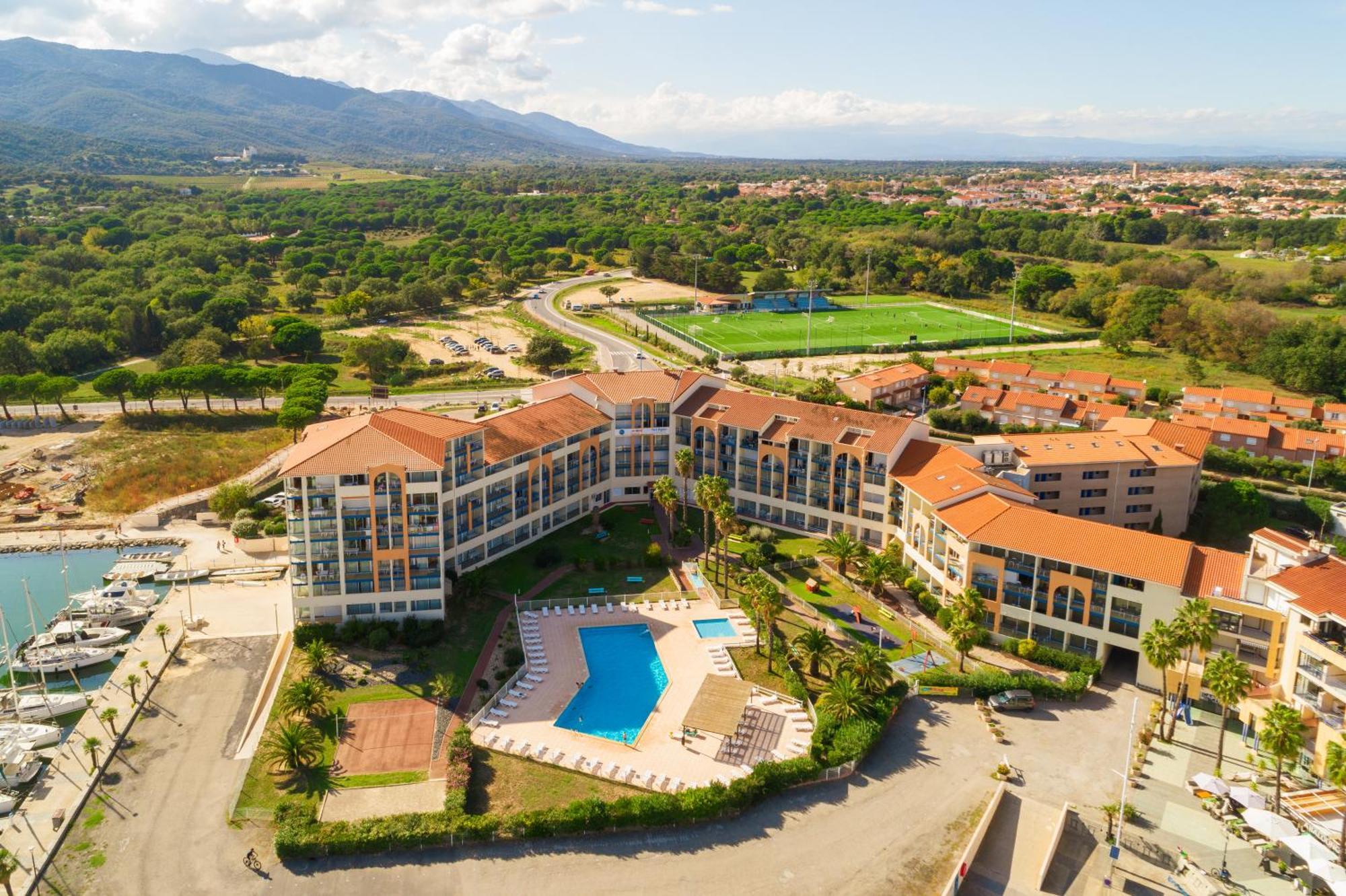 Appart Hotel Mer & Golf Port Argeles Eksteriør bilde