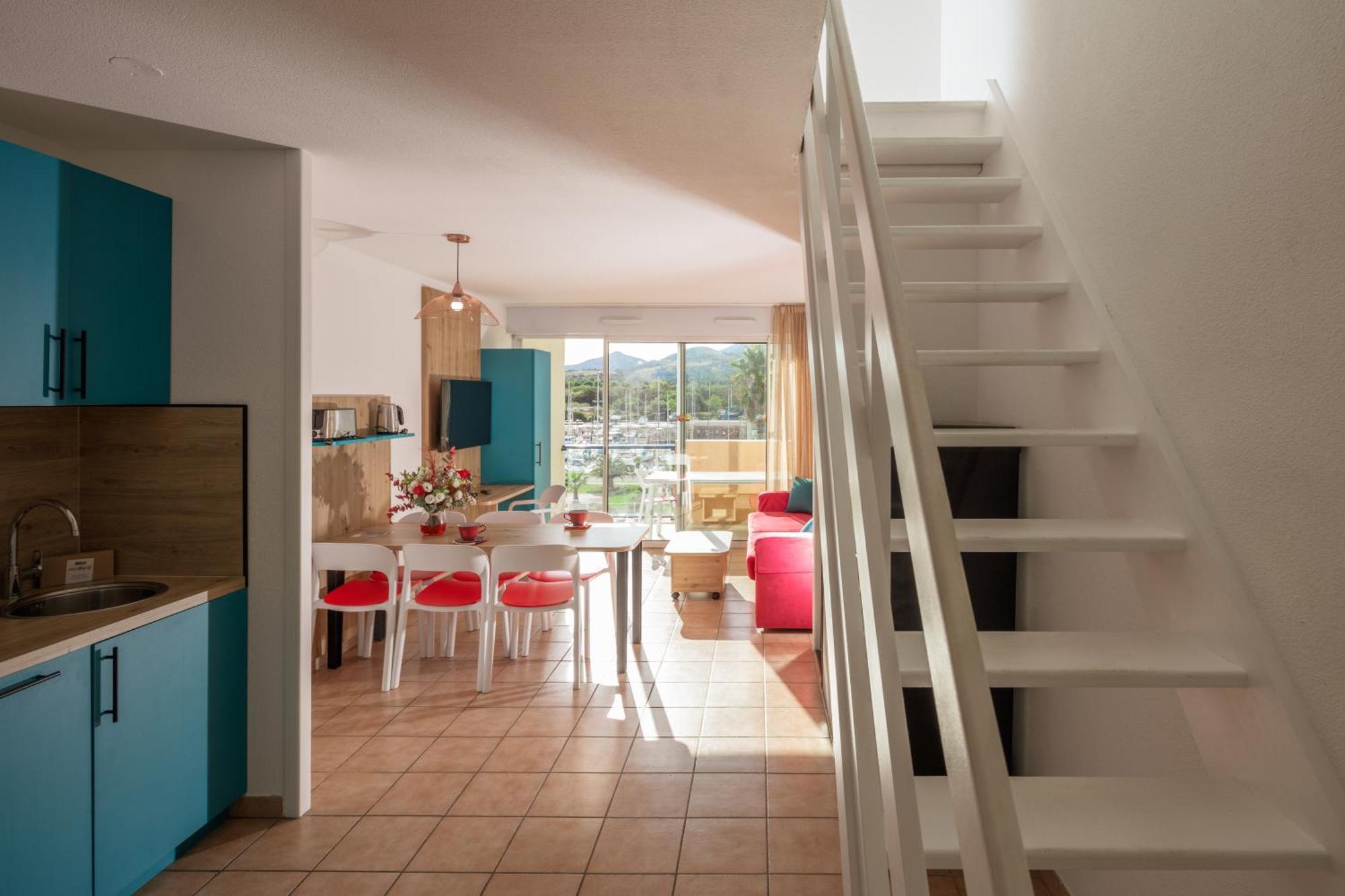 Appart Hotel Mer & Golf Port Argeles Eksteriør bilde