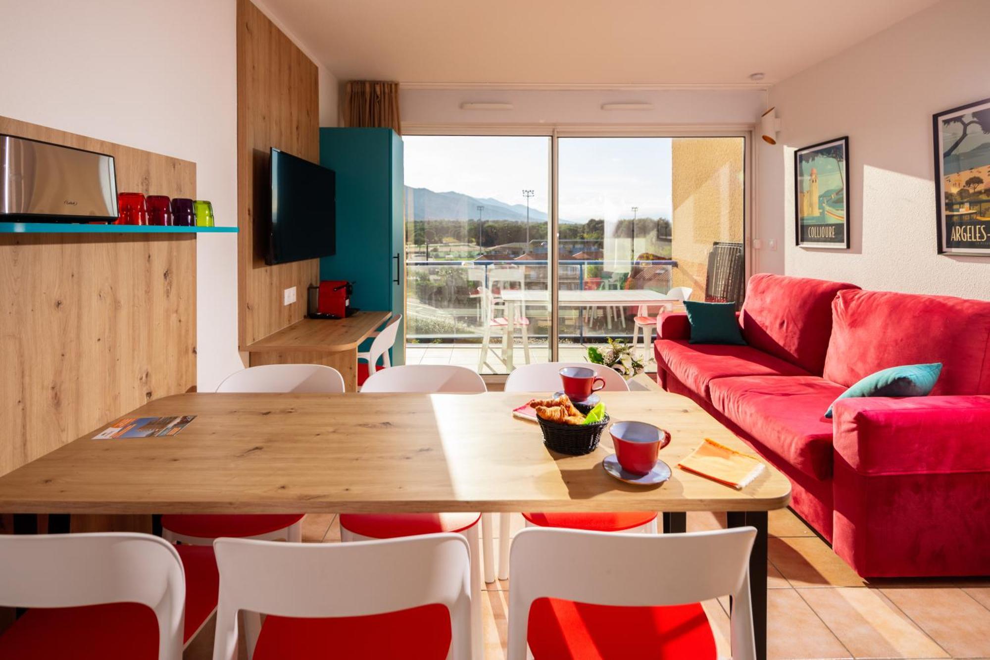 Appart Hotel Mer & Golf Port Argeles Eksteriør bilde