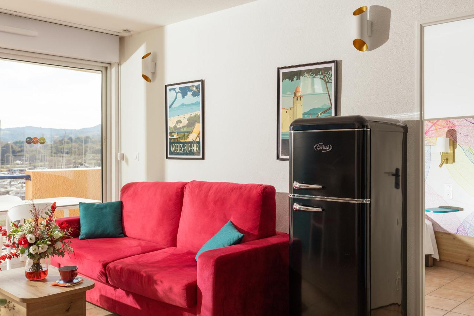 Appart Hotel Mer & Golf Port Argeles Eksteriør bilde