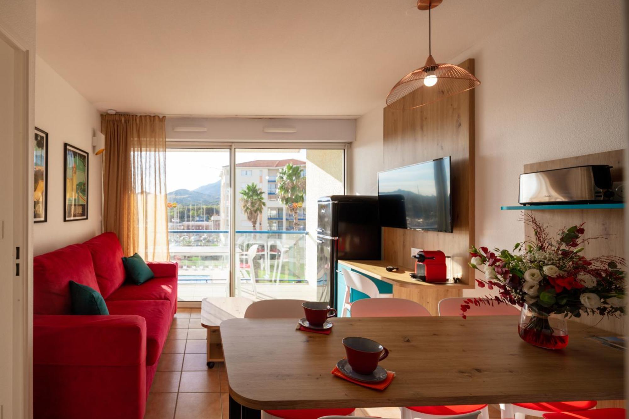 Appart Hotel Mer & Golf Port Argeles Eksteriør bilde