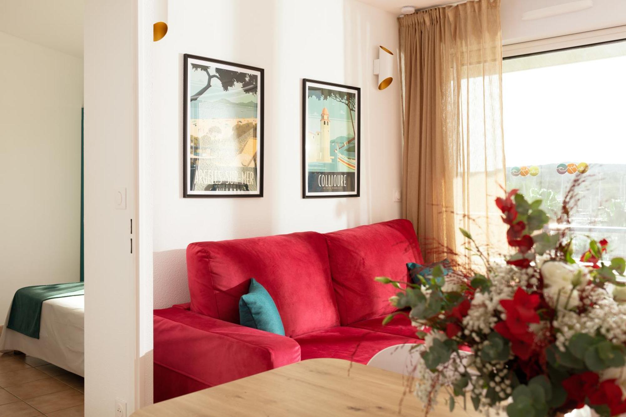 Appart Hotel Mer & Golf Port Argeles Eksteriør bilde