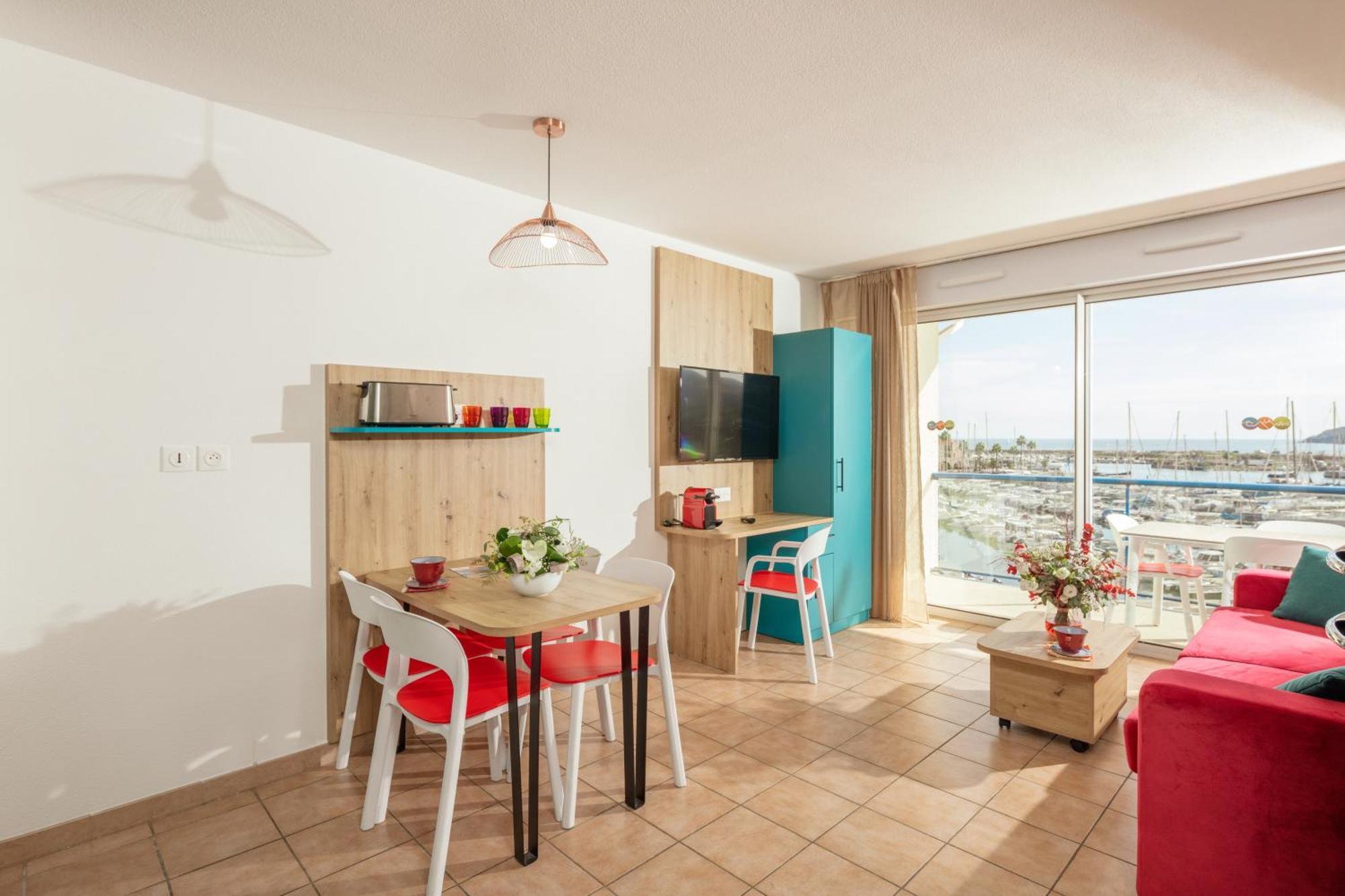 Appart Hotel Mer & Golf Port Argeles Eksteriør bilde
