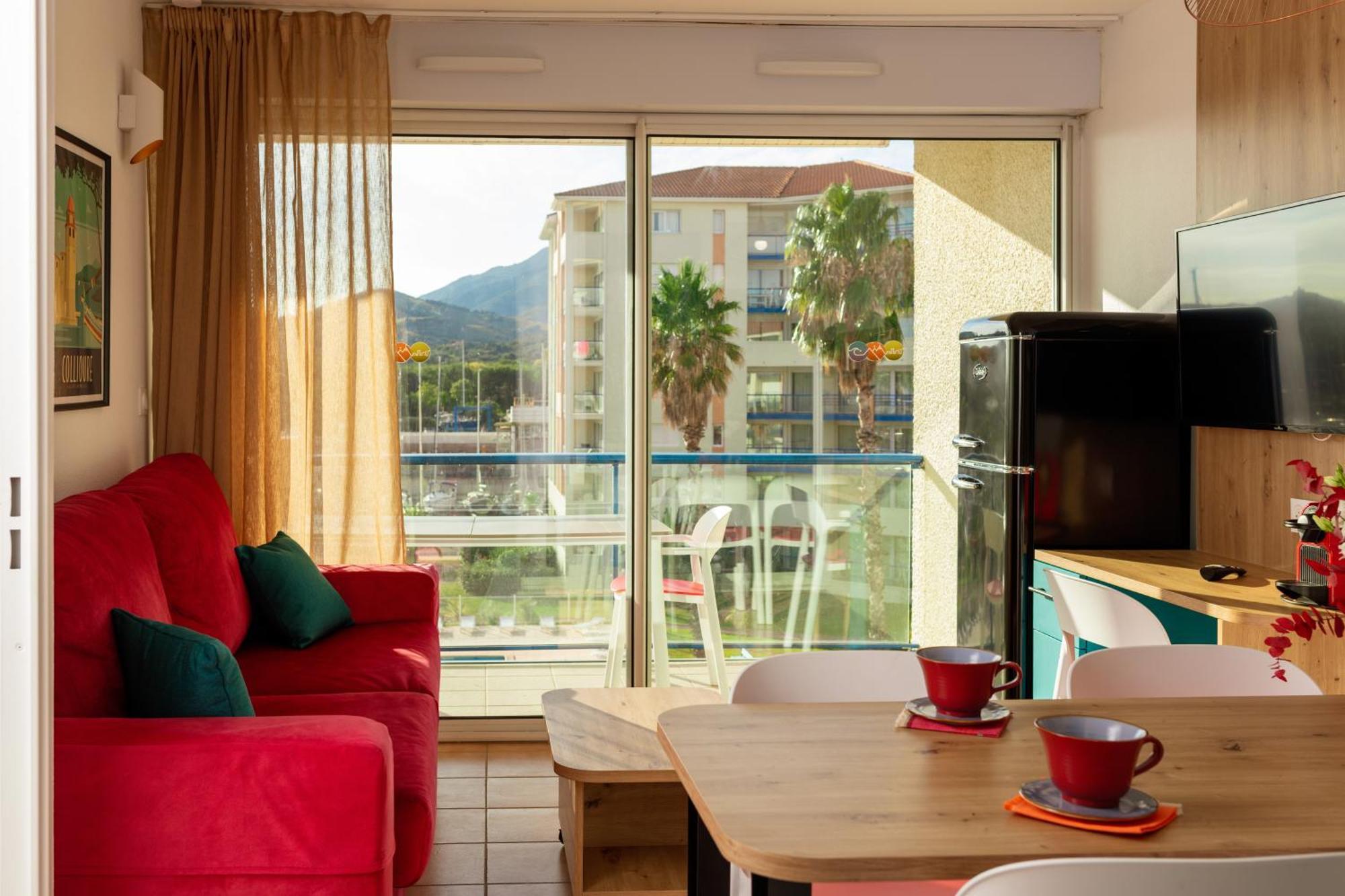 Appart Hotel Mer & Golf Port Argeles Eksteriør bilde