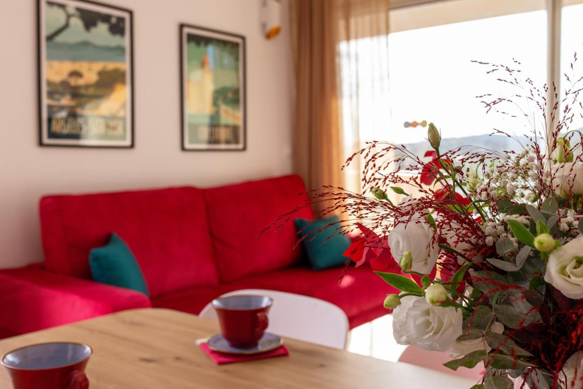 Appart Hotel Mer & Golf Port Argeles Eksteriør bilde