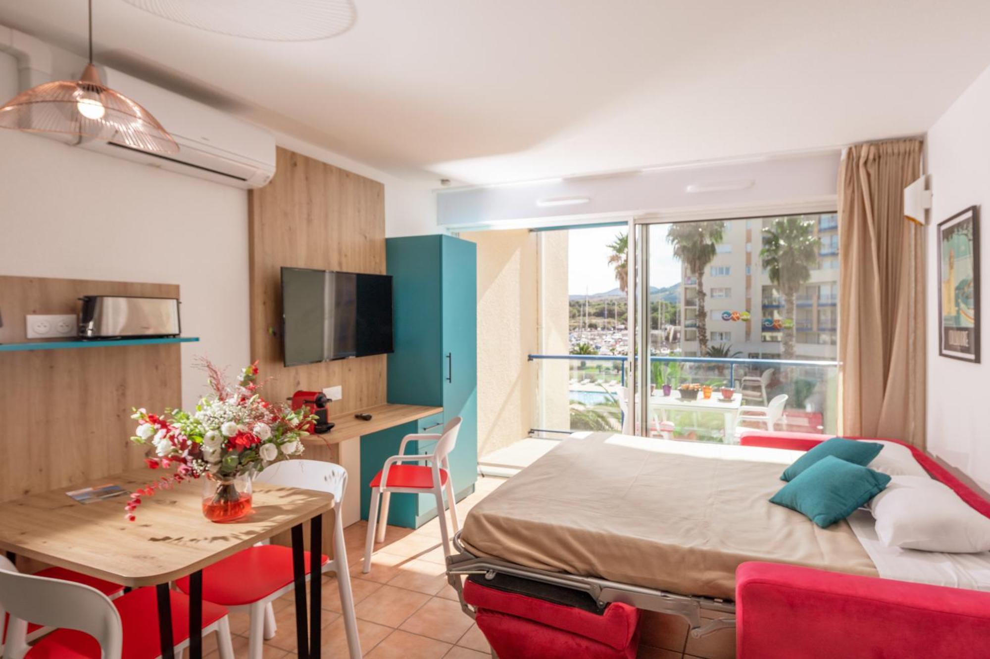 Appart Hotel Mer & Golf Port Argeles Eksteriør bilde