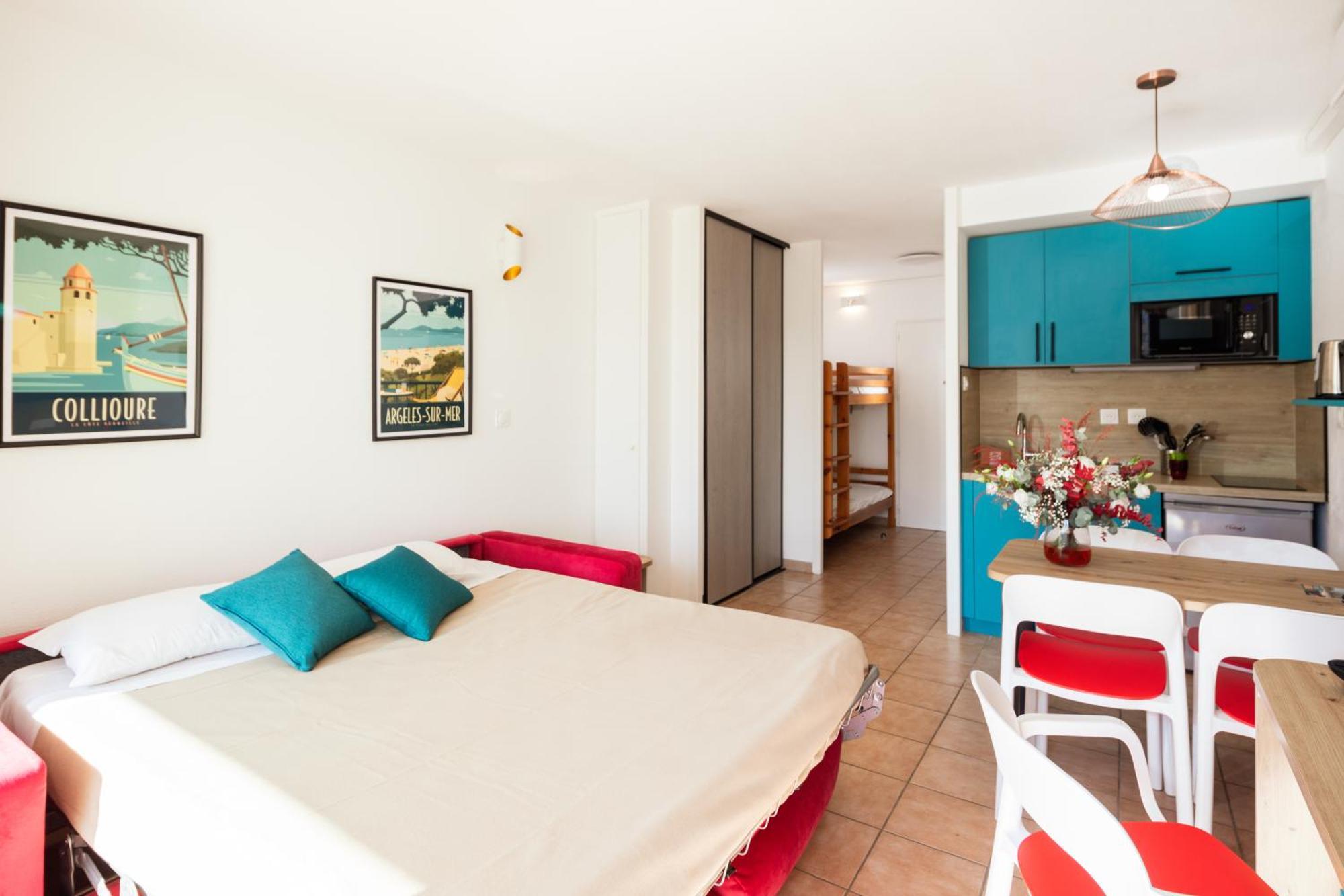 Appart Hotel Mer & Golf Port Argeles Eksteriør bilde