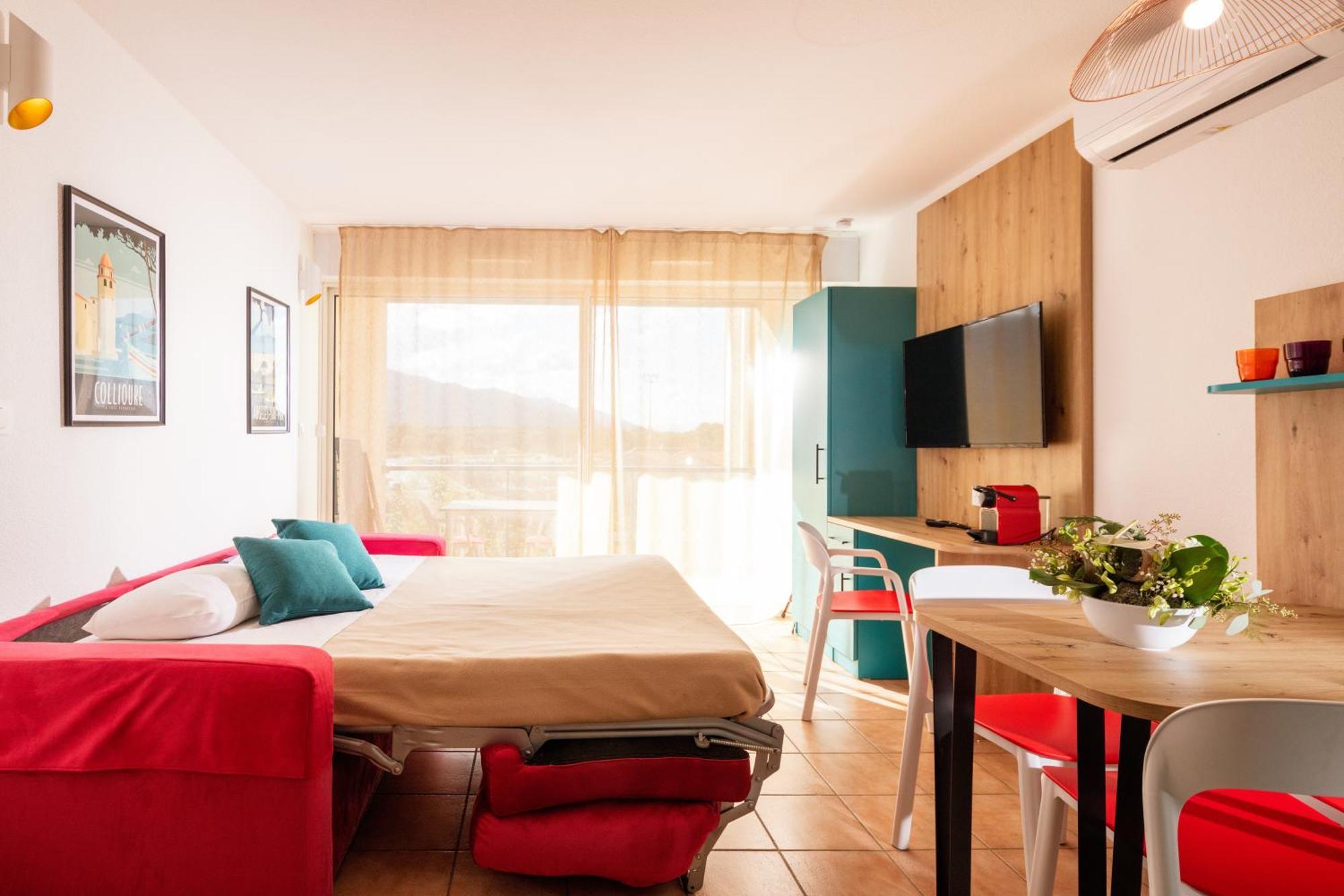 Appart Hotel Mer & Golf Port Argeles Eksteriør bilde