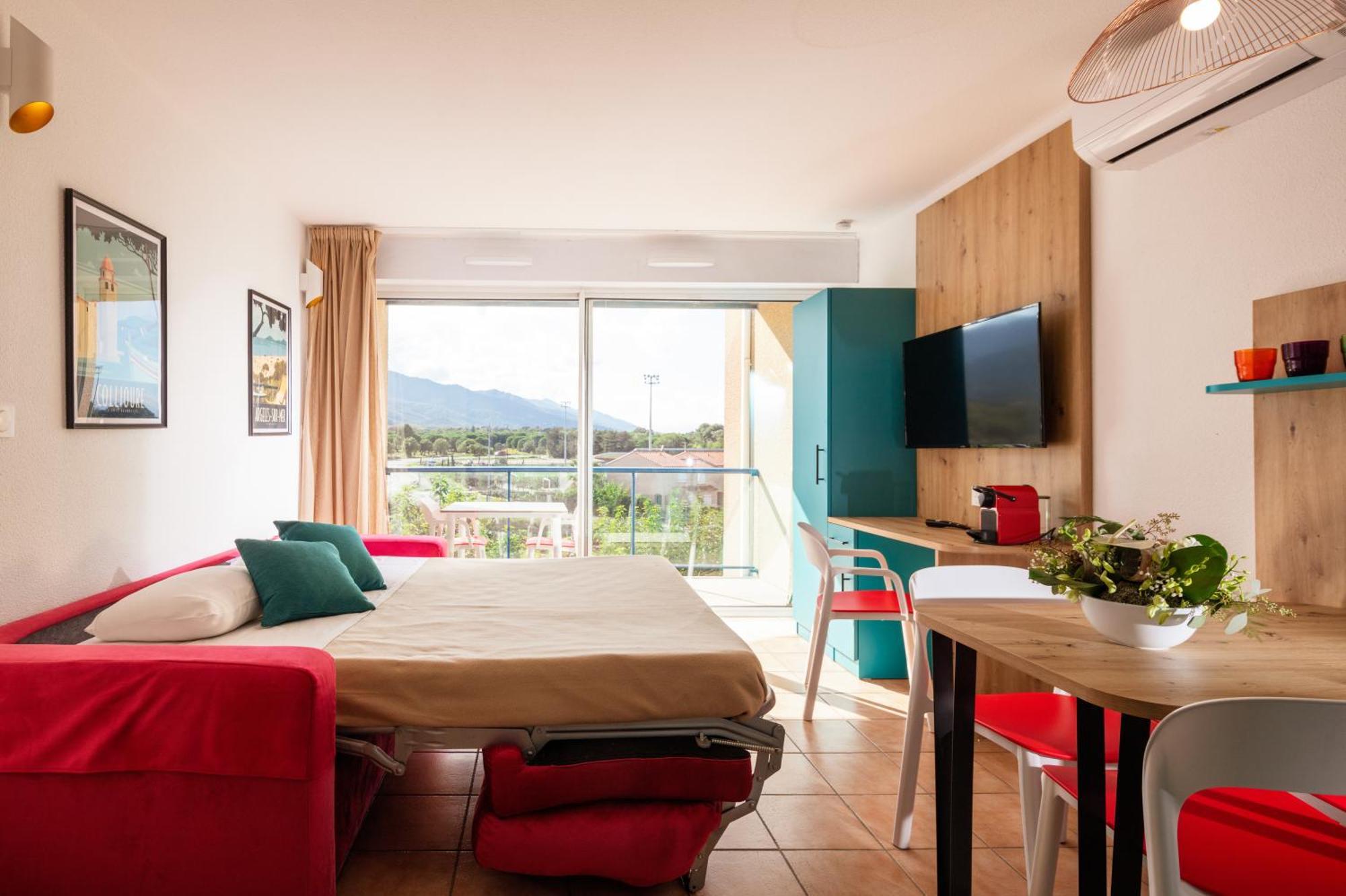 Appart Hotel Mer & Golf Port Argeles Eksteriør bilde
