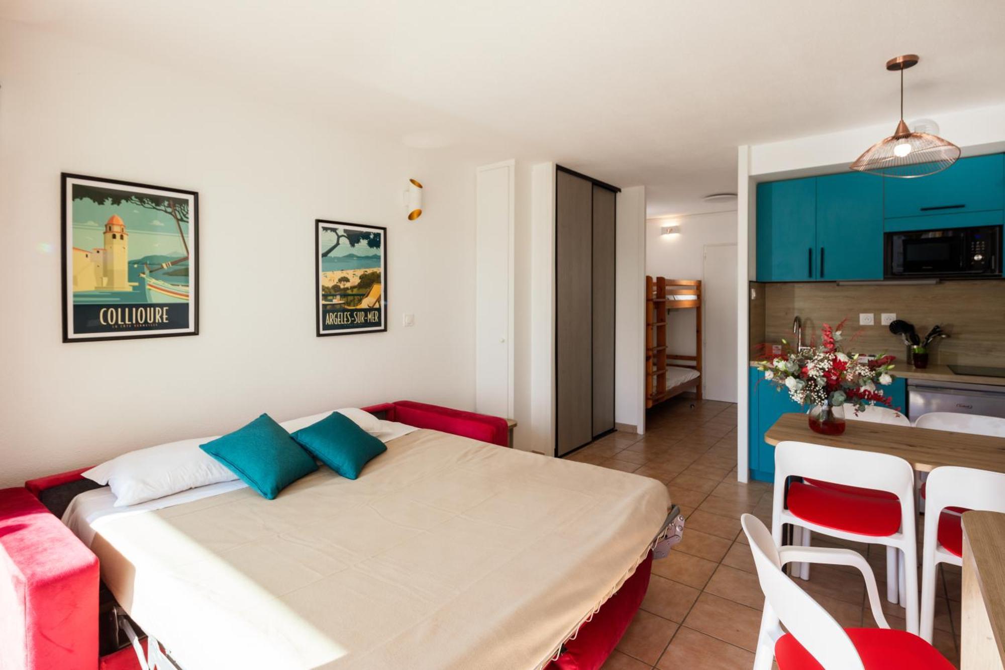 Appart Hotel Mer & Golf Port Argeles Eksteriør bilde