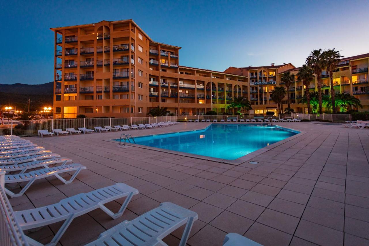 Appart Hotel Mer & Golf Port Argeles Eksteriør bilde